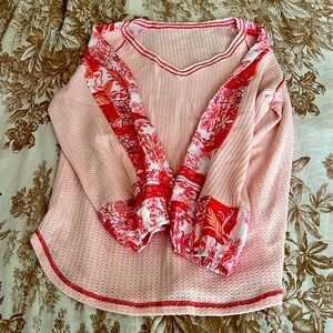 Pink boutique thermal